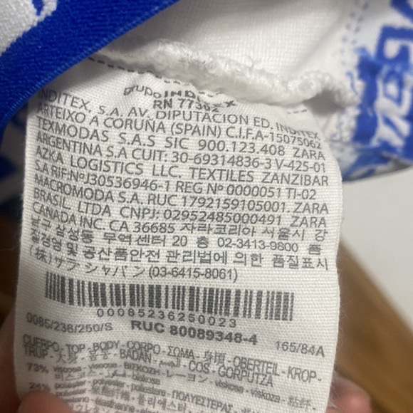 ZARA black slick gold chain👞40/9 Starter Tank USA-Small - Picture 13 of 17